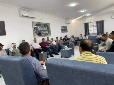 معايدة ابناء العشيرة في ديوان ال جرار/ جنين الجديدة 